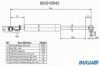TOYOT 6896019256 Gas Spring, boot-/cargo area